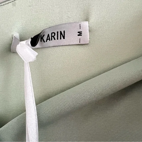 Grace Karin Sleeveless Cocktail Dress Mint Medium NEW - Picture 5 of 9